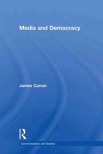 Cover of Media and Democracy