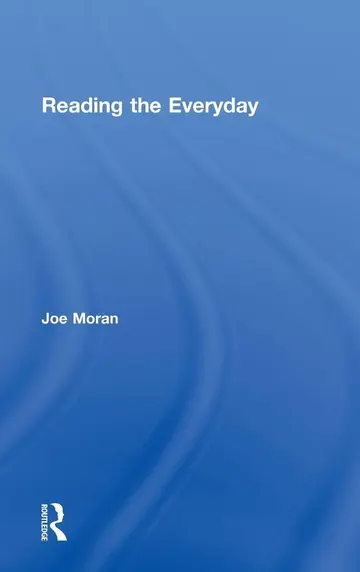 Cover of Reading the Everyday