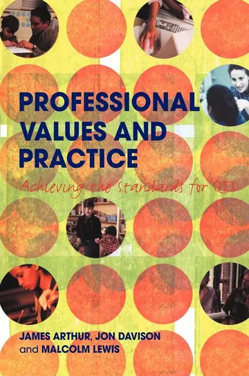 Cover of Professional Values and Practice