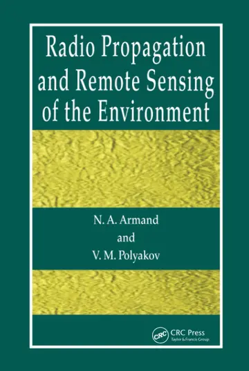 Cover of Radio Propagation and Remote Sensing of the Environment