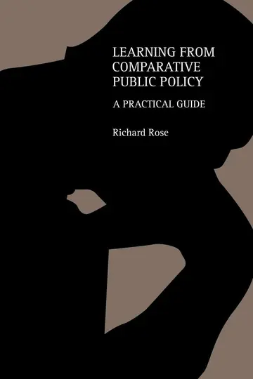 Cover of Learning from Comparative Public Policy