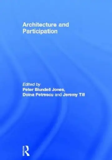 Cover of Architecture and Participation