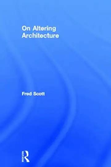 Cover of On Altering Architecture