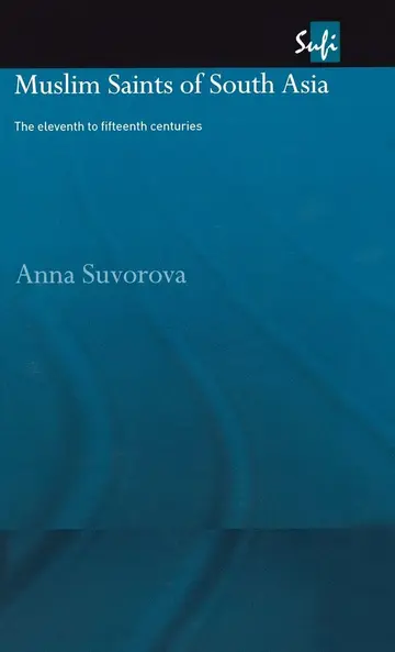 Cover of Muslim Saints of South Asia