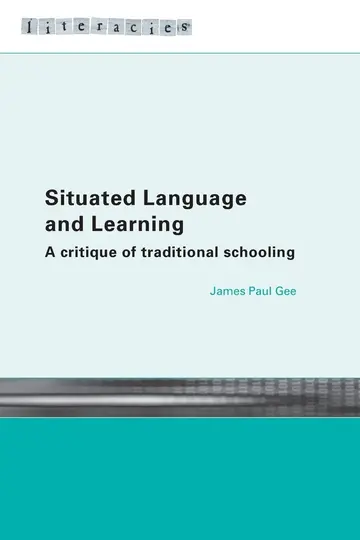 Cover of Situated Language and Learning