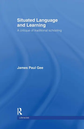 Cover of Situated Language and Learning