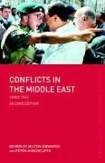 Cover of Conflicts in the Middle East since 1945