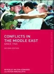 Cover of Conflicts in the Middle East since 1945