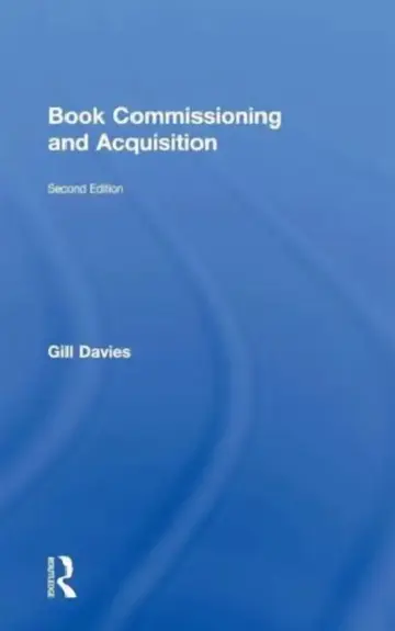 Cover of Book Commissioning and Acquisition