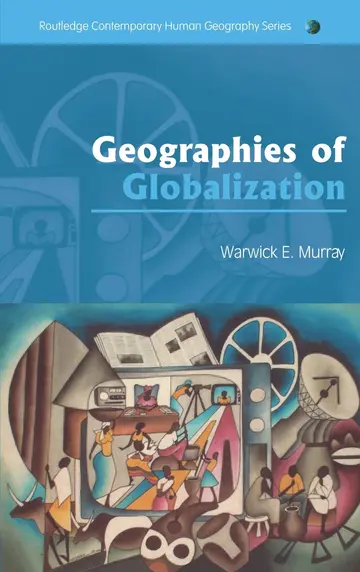 Cover of Geographies of Globalization