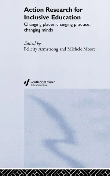 Cover of Action Research for Inclusive Education