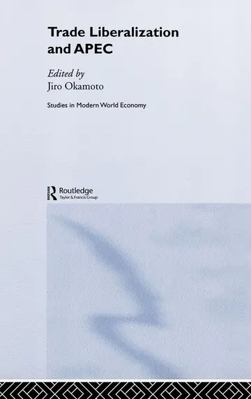 Cover of Trade Liberalization and APEC