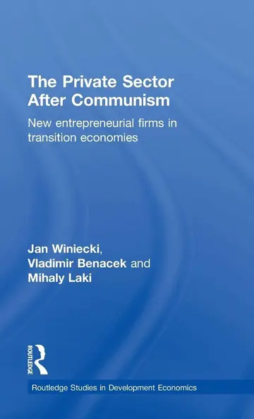 Cover of The Private Sector After Communism