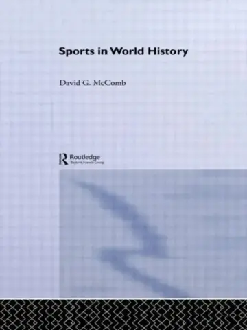 Cover of Sports in World History