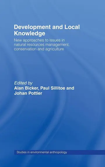 Cover of Development and Local Knowledge (Studies in Environmental Anthropology)