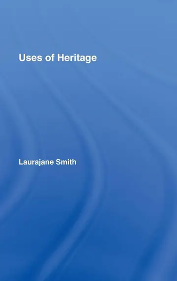 Cover of Uses of Heritage