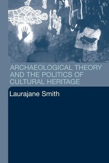 Cover of Archaeological Theory & the Politics of Cultural Heritage