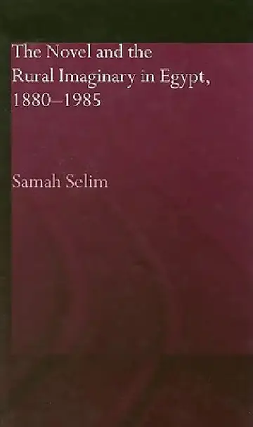 Cover of The Novel and the Rural Imaginary in Egypt, 1880-1985