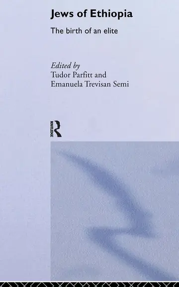 Cover of Jews of Ethiopia