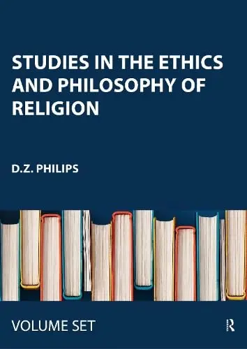 Cover of Studies in the Ethics and Philosophy of Religion