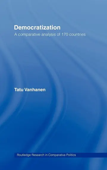Cover of Democratization