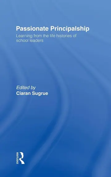 Cover of Passionate Principalship