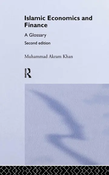 Cover of Islamic Economics and Finance