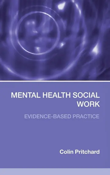 Cover of Mental Health Social Work
