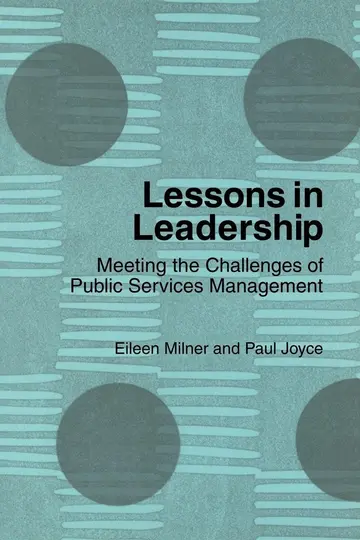 Cover of Lessons in Leadership