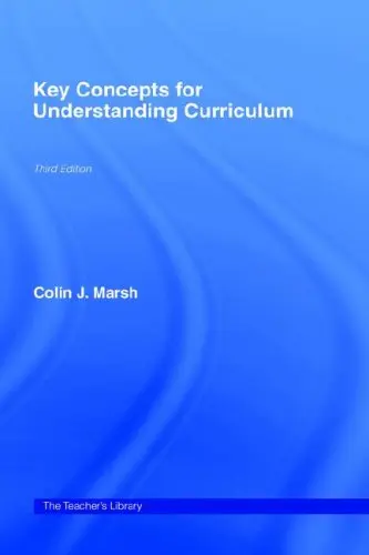 Cover of Key Concepts for Understanding Curriculum