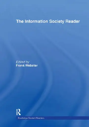 Cover of The Information Society Reader