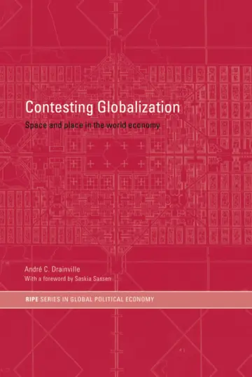 Cover of Contesting Globalization