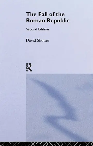Cover of The Fall of the Roman Republic