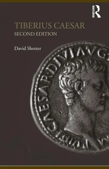 Cover of Tiberius Caesar
