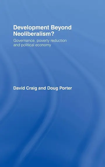 Cover of Development Beyond Neoliberalism?