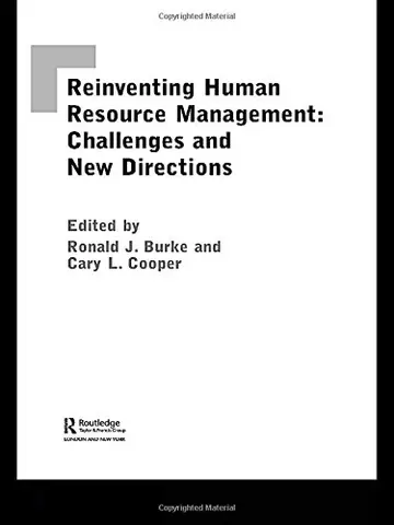 Cover of Reinventing Human Resources Management