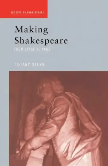 Cover of Making Shakespeare