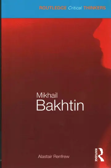 Cover of Mikhail Bakhtin