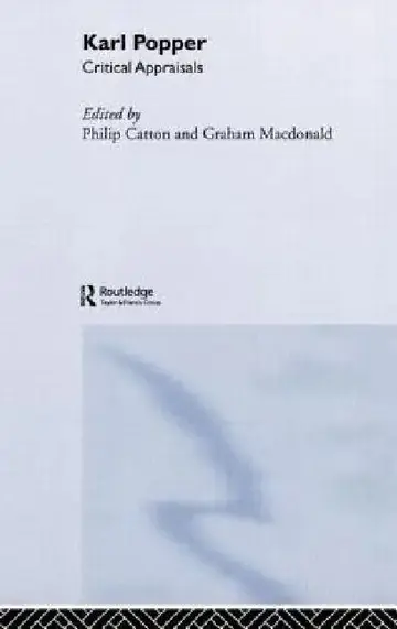 Cover of Karl Popper