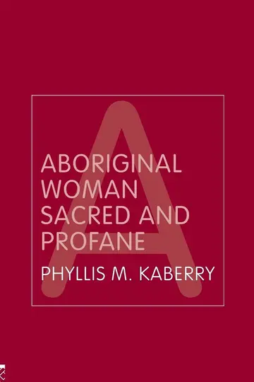 Cover of Aboriginal Woman