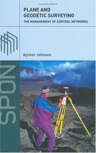 Cover of Plane and Geodetic Surveying