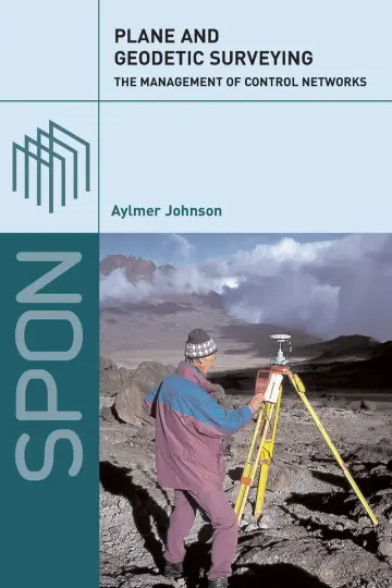 Cover of Plane and Geodetic Surveying