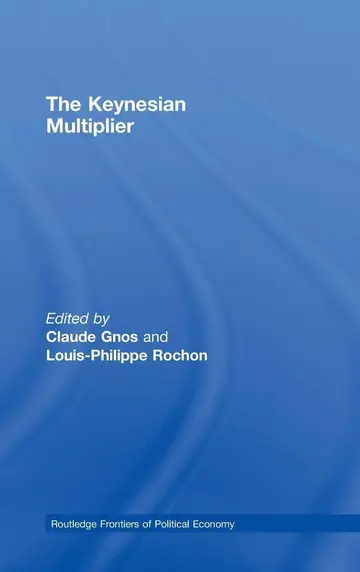 Cover of The Keynesian Multiplier