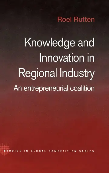 Cover of Knowledge and Innovation in Regional Industry