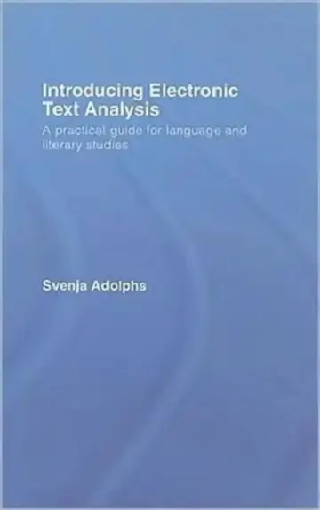 Cover of Introducing Electronic Text Analysis