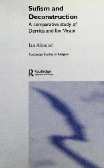 Cover of Sufism and Deconstruction