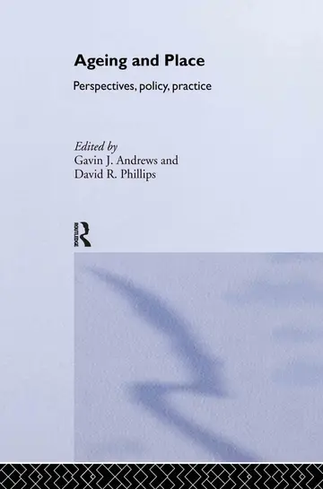 Cover of Ageing and Place
