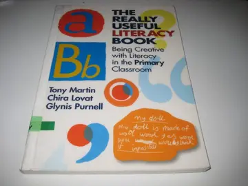 Cover of The Really Useful Literacy Book