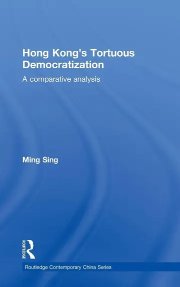 Cover of Hong Kong's Tortuous Democratization