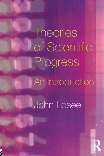 Cover of Theories of Scientific Progress